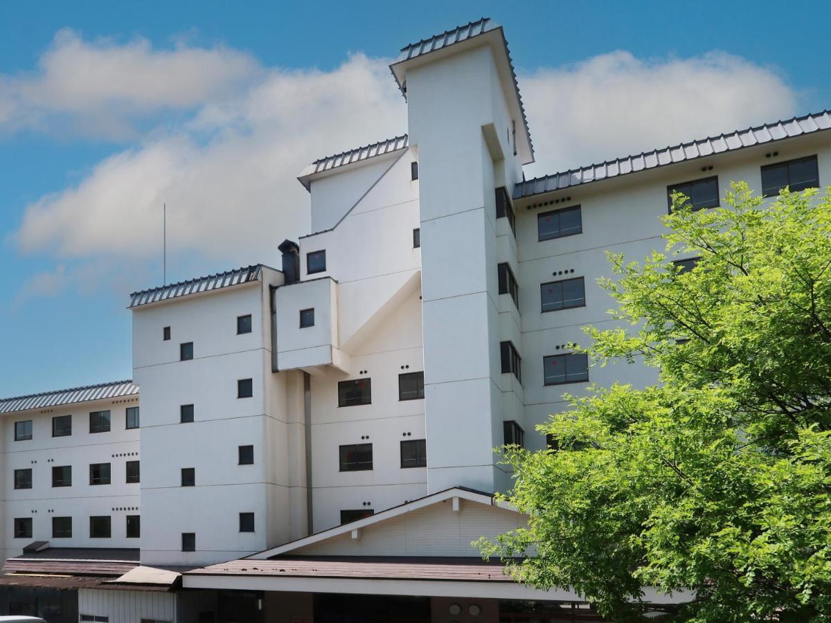 Kamenoi Hotel Kusatsu Yubatake Εξωτερικό φωτογραφία