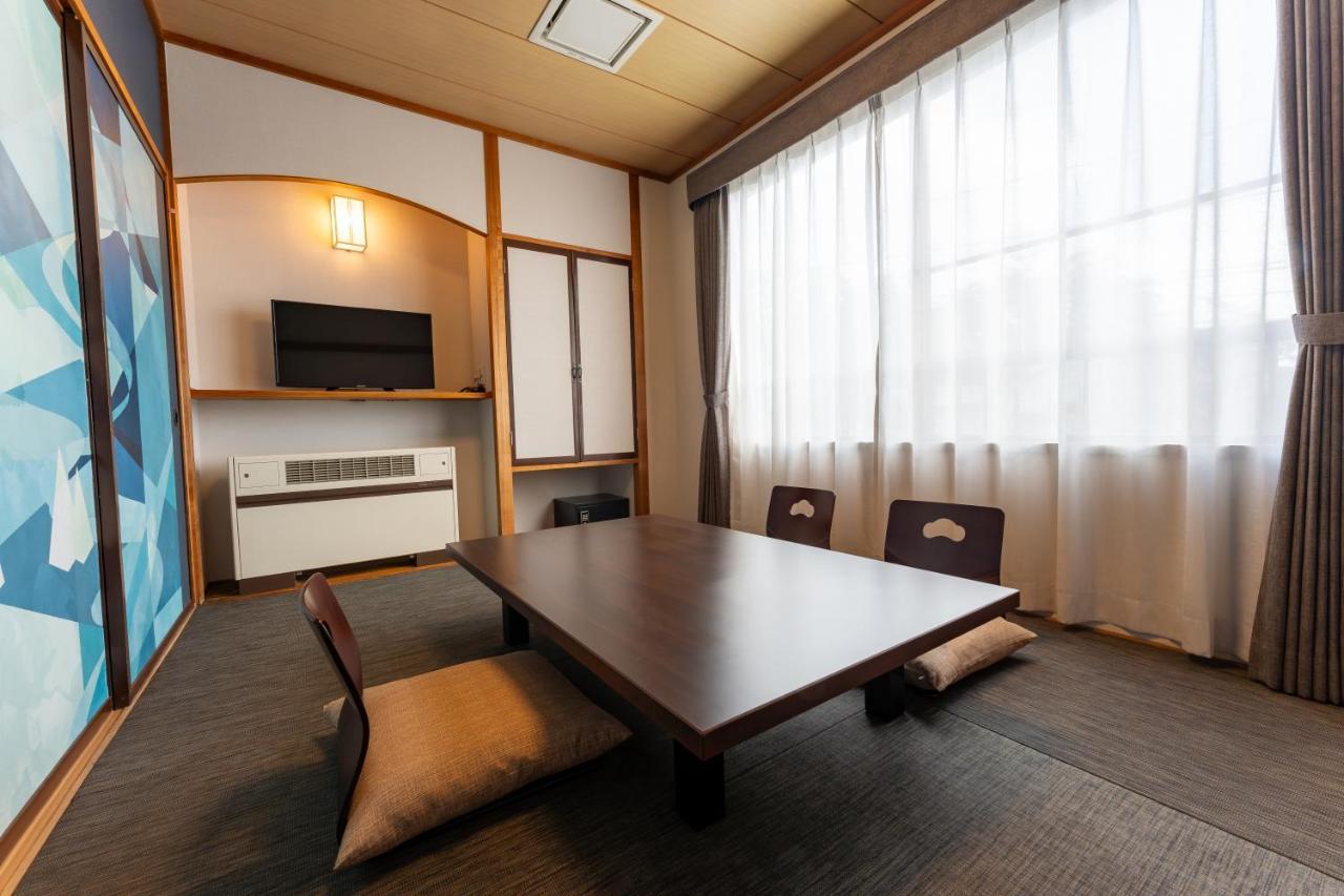 Kamenoi Hotel Kusatsu Yubatake Εξωτερικό φωτογραφία