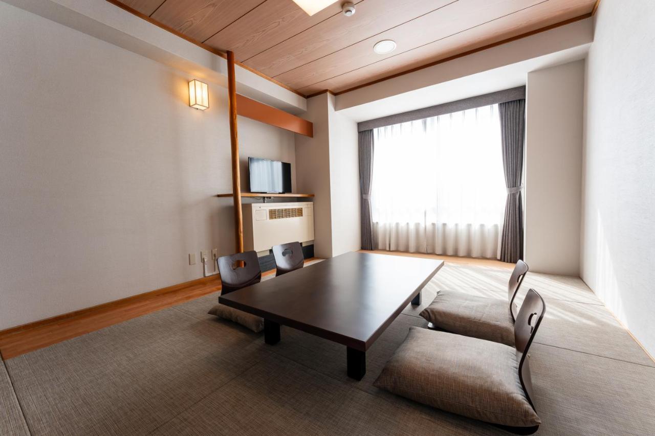 Kamenoi Hotel Kusatsu Yubatake Εξωτερικό φωτογραφία