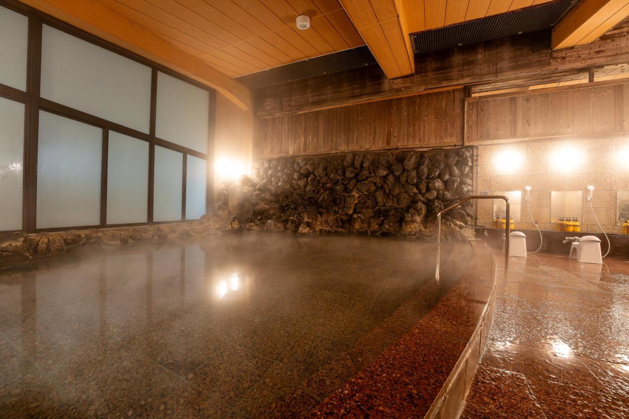 Kamenoi Hotel Kusatsu Yubatake Εξωτερικό φωτογραφία