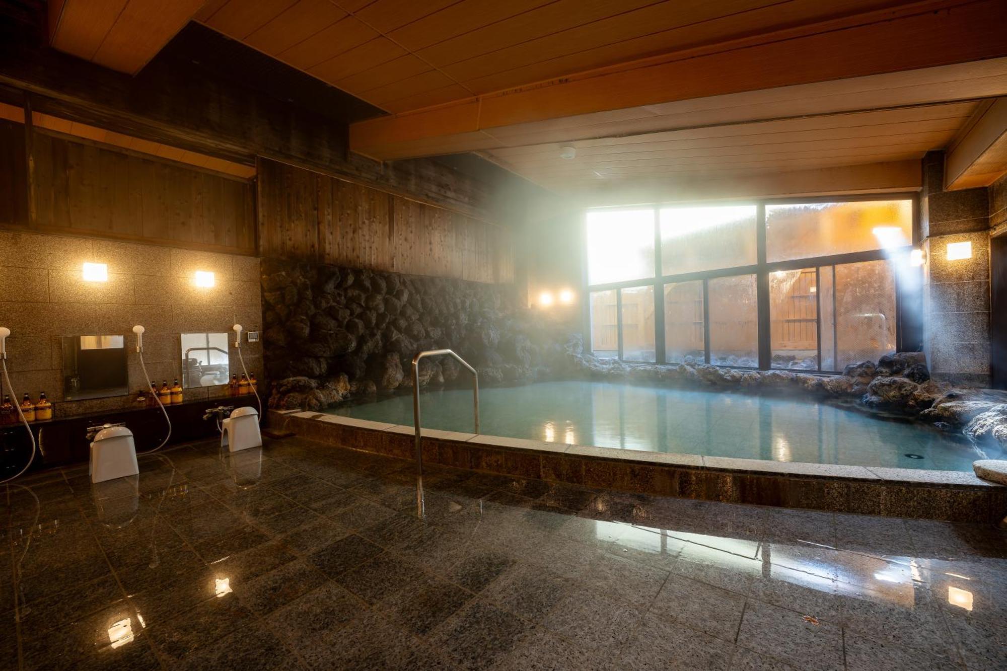 Kamenoi Hotel Kusatsu Yubatake Εξωτερικό φωτογραφία